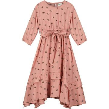 Poppet and Fox Green Floral Dress