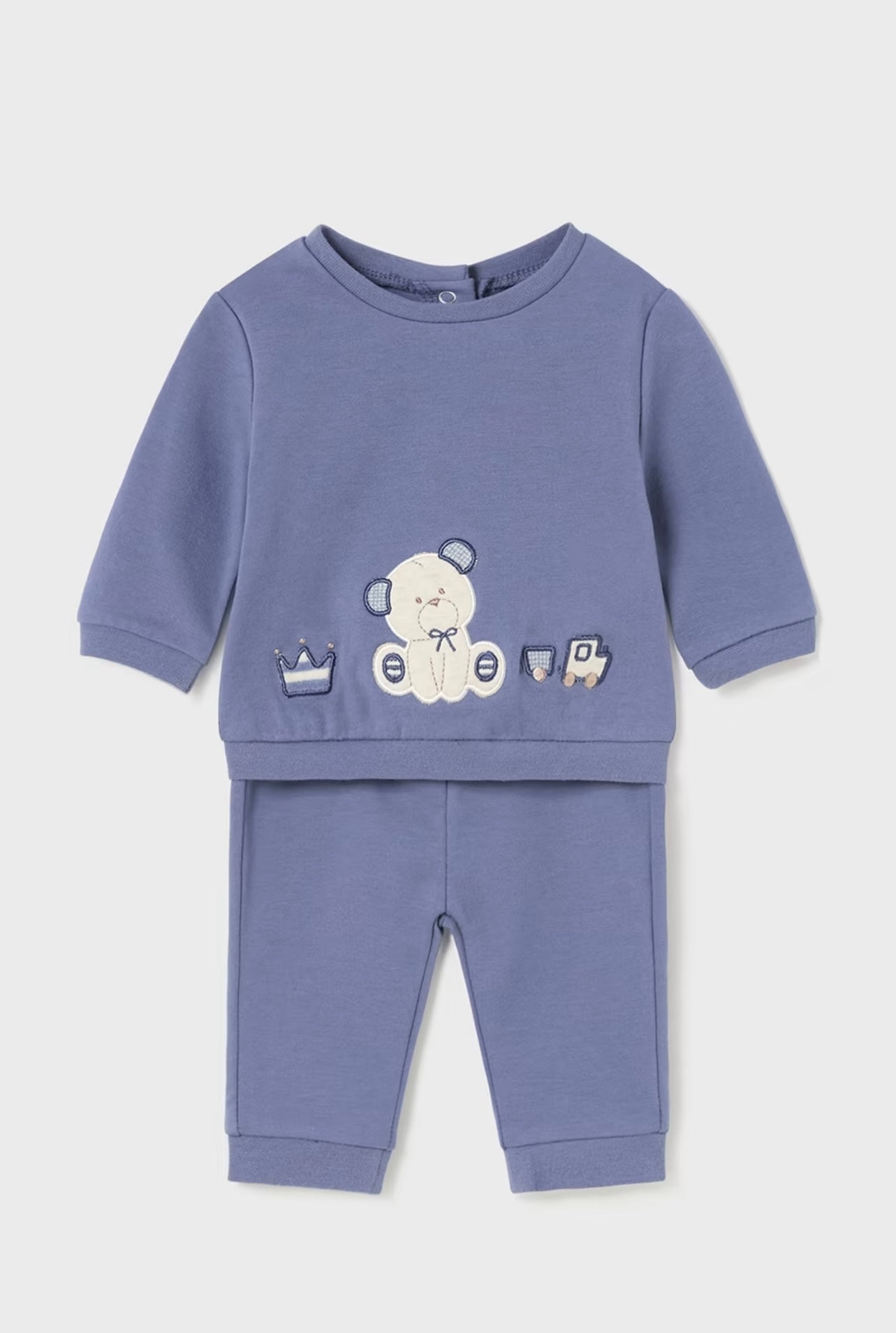 Mayoral Two Piece Cotton Bear Outfit