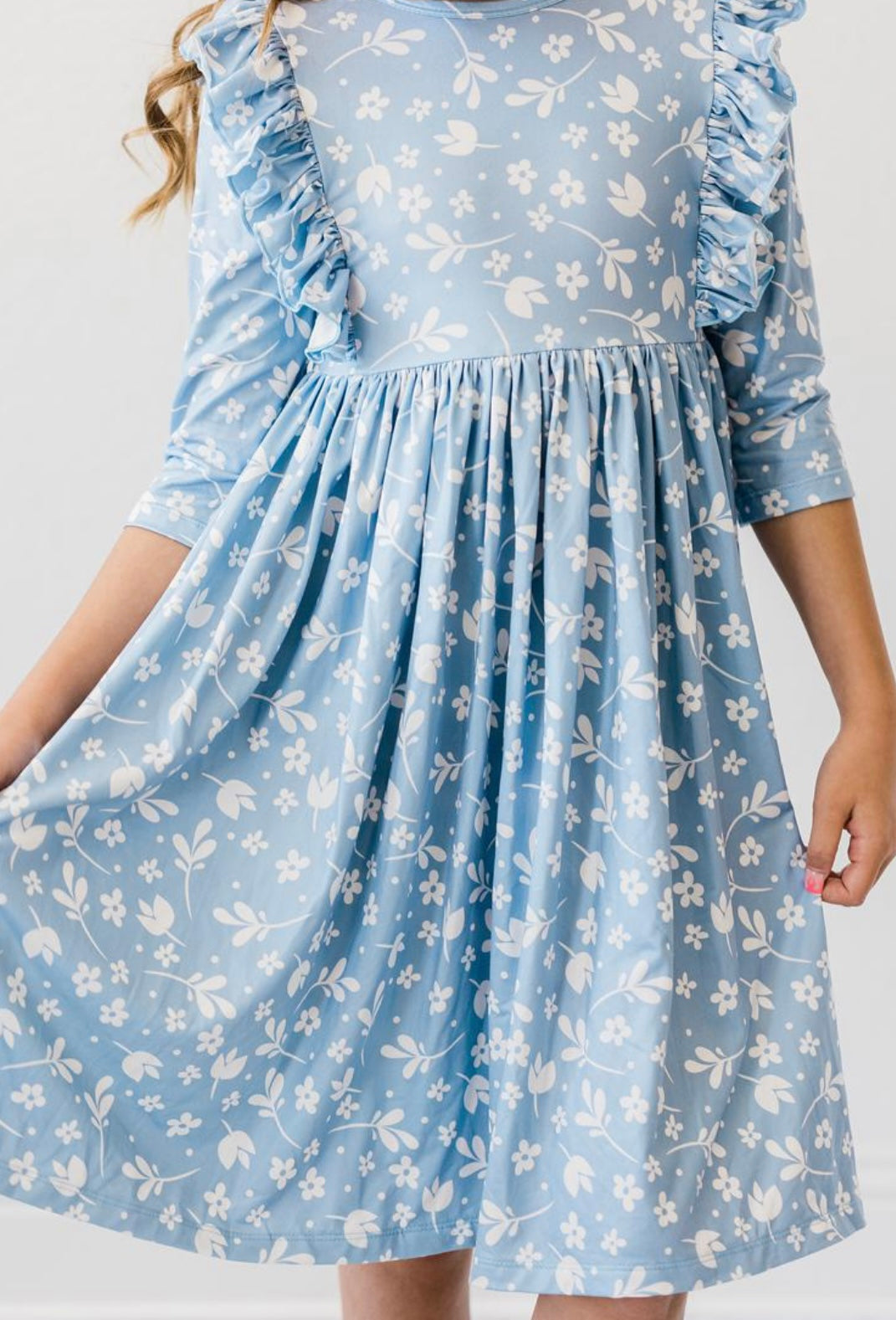 Mila and Rose Bluebell Twirl Dress