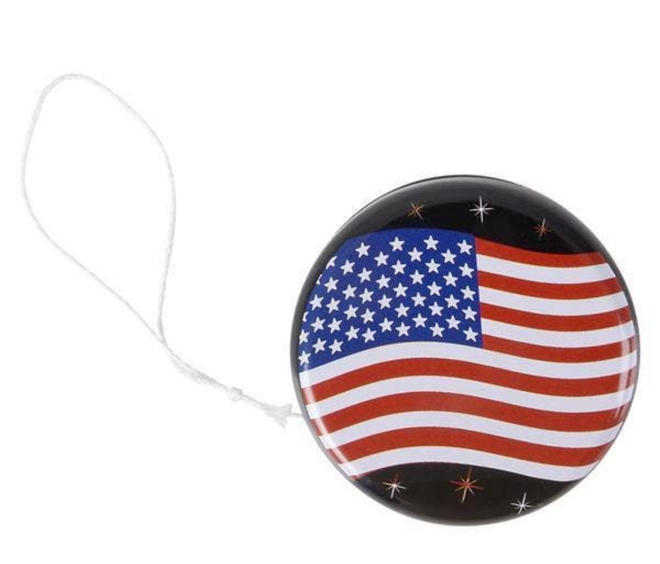 American flag yo-yo