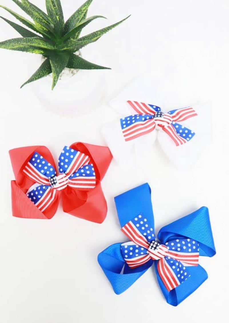 Fourth of July bows