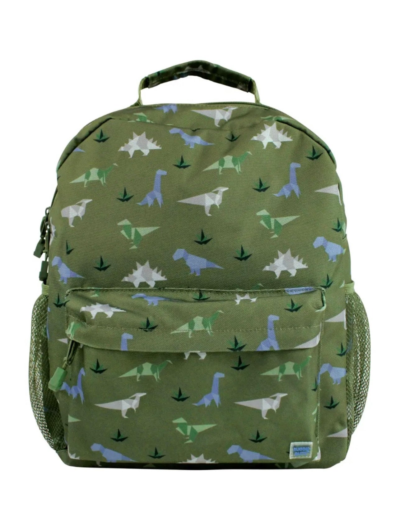 Rugged butts Dino canvas backpack