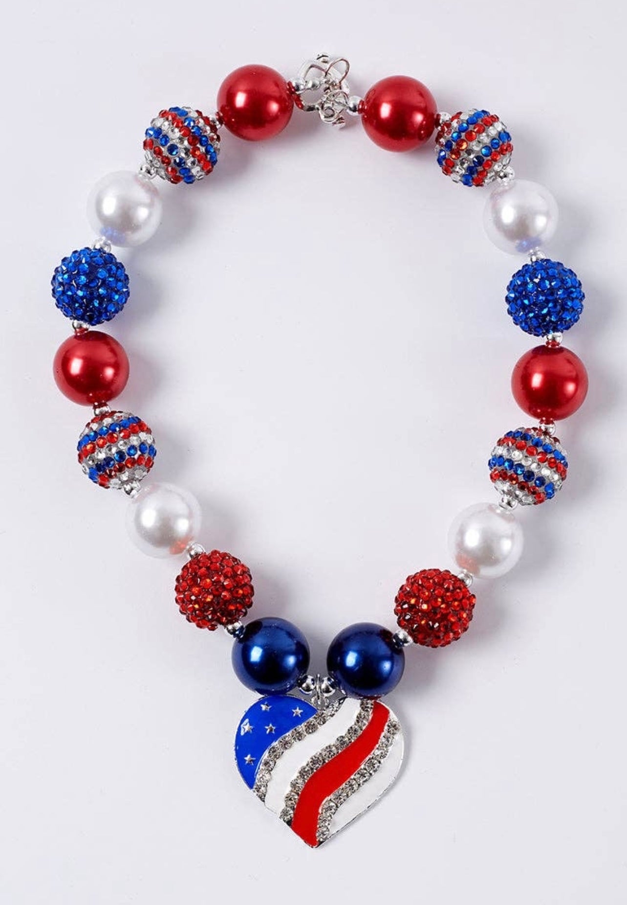 Patriotic necklace