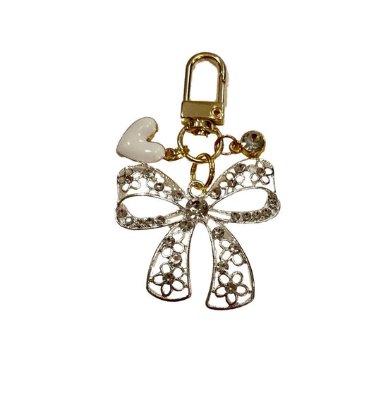 Carrying kind Purse Charm bow