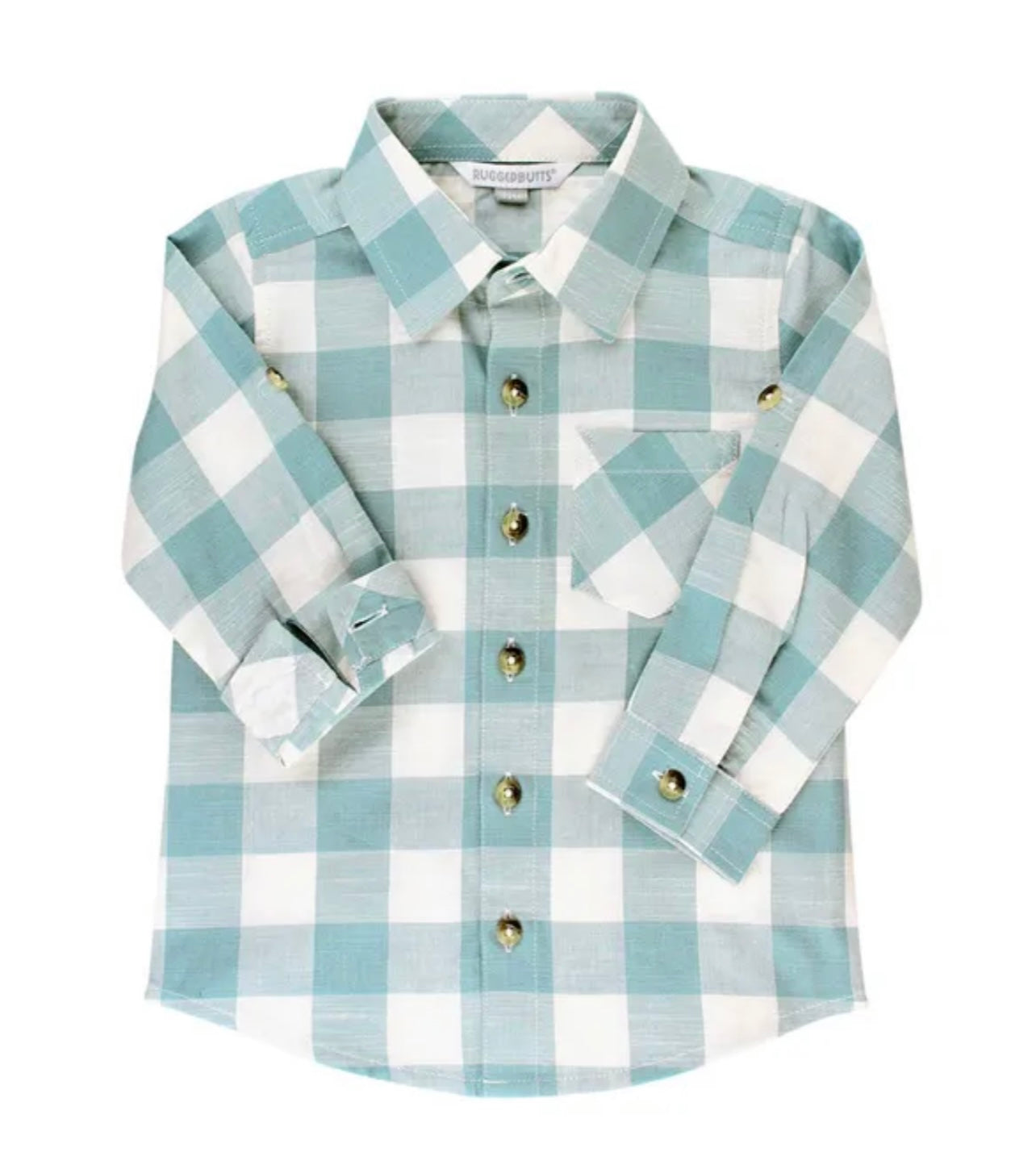 Rugged Butts Antique Plaid Button-up